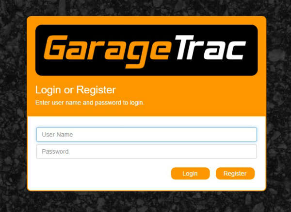 GarageTrac Logo